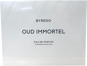 BYREDO Oud Immortel Edp For Unisex, 100 ml