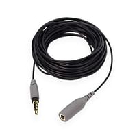 Rode SC1 TRRS Extension Cable For SmartLav+ Microphone, 20 Feet, Black