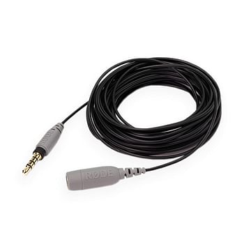 Rode SC1 TRRS Extension Cable For SmartLav+ Microphone, 20 Feet, Black