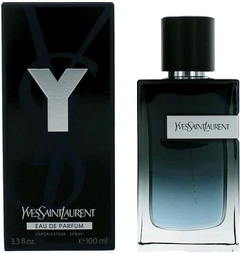 Yves Saint Laurent Y Eau De Parfum For Men, 100 Ml Multi color