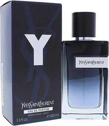 Yves Saint Laurent Y Eau De Parfum For Men, 100 Ml Multi color