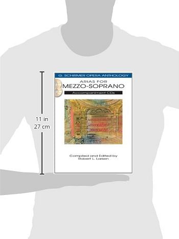 Arias for Mezzo-Soprano Multi color