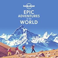 Epic Adventures Calendar 2021/Calender/Multicolour