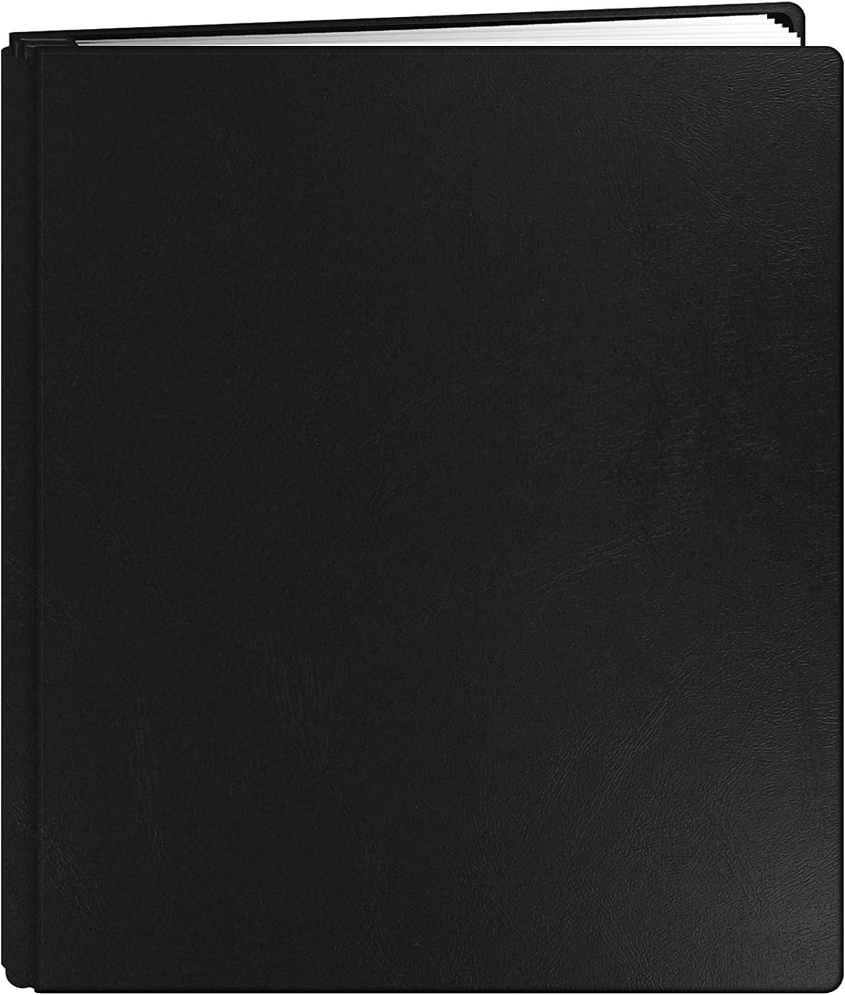 Pioneer Ftm-811L/Blk Photo Albums 20-Page Family Treasures Deluxe Black Bonded Leather Cover Scrapbook For 8.5 X 11-Inch Pages black 8.5 X 11Inch