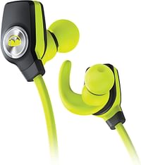 Monster Isport Superslim Bluetooth Wireless In-Ear Headphones - Green (128652-00)/Green