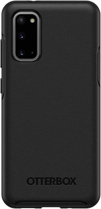Otterbox Symmetry Series Case For Galaxy S20/Galaxy S20 5G (Not Compatible With Galaxy S20 Fe) - Black