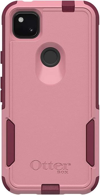OtterBox Commuter Series Case for Google Pixel 4a ONLY, Not Compatible with 5G Cupids Way Pink