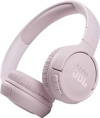 JBL TUNE T510BT WIRELESS ON-EAR HEADPHONES, PINK