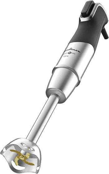 Moulinex InfinyForce Hand Blender with Accessories, Silver/Black, Stainless Steel/Plastic, DD95JD27