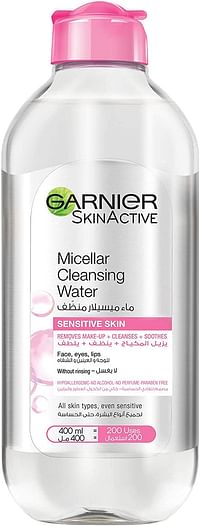 Garnier Skinactive Micellar Cleansing Water Classic, MakEUp Remover 400 Ml