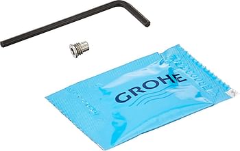 Grohe - Essence New Hose Spout, Red - 30321Dg0/Red