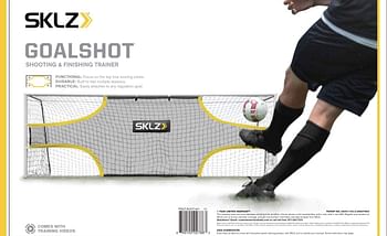 SKLZ Goalshot Soccer Goal Target Training Aide for Scoring and Finishing