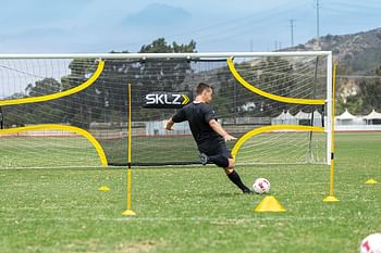 SKLZ Goalshot Soccer Goal Target Training Aide for Scoring and Finishing