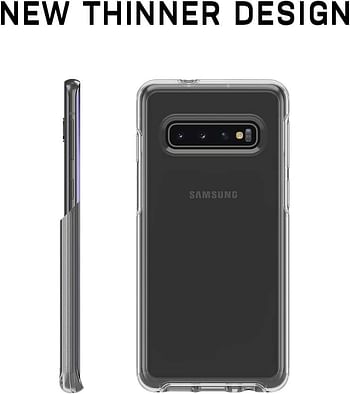 OtterBox SYMMETRY SERIES Case for Galaxy S10+ - Retail Packaging 77-61463 STARDUST