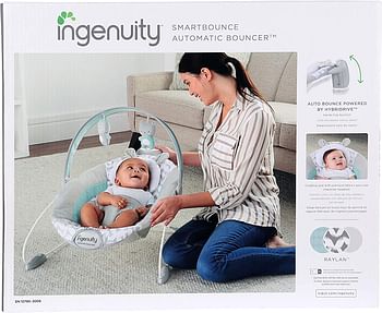 Ingenuity SmartBounce Automatic Bouncer™ - Raylan, Piece of 1