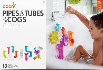 Boon Pipes Building Bath Toy Set (Pieces of 5)