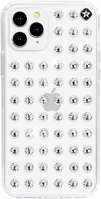 Bling My Thing - Extravaganza Clear for iPhone 12 Pro Max - Pure Crystal (Swarovski® crystals)
