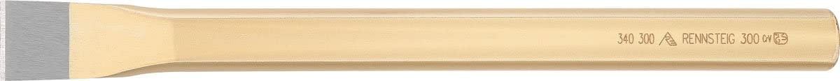 Rennsteig 340 400 1 SB Mason's Chisel 400 mm Gold