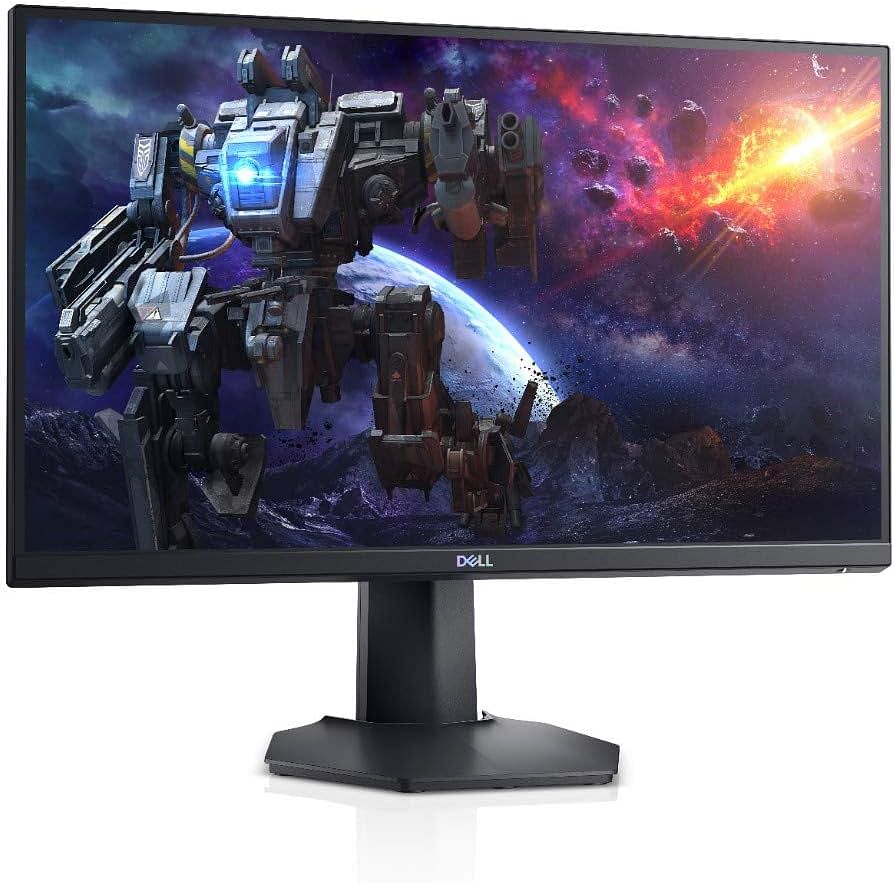 Dell S2421HGF 24 Inch Full HD (1920x1080) Gaming Monitor, 144Hz, TN, 1ms, AMD FreeSync Premium, NVIDIA G-SYNC Compatible, DisplayPort, 2x HDMI