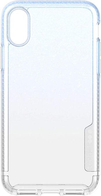 ايفو تشيك لهاتف ابل ايفون اكس اس ماكس من تك انتربرايسس - ازرق/iPhone X-XS/ازرق
