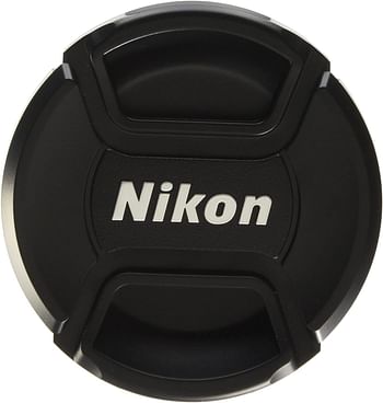 Nikon 62mm Snap-On Front Lens Cap-LC-62-Black 62mm