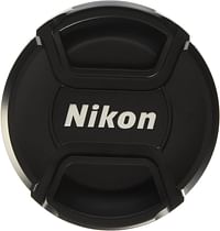 Nikon 62mm Snap-On Front Lens Cap-LC-62-Black 62mm
