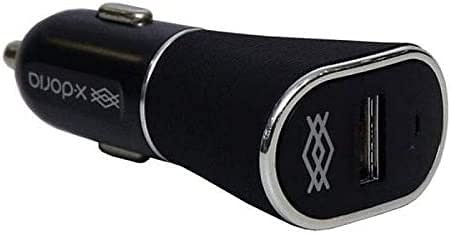 X-doria Joy Car charger - Black