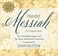 John rutter (author)	,Messiah: The Complete Work, Multicolor