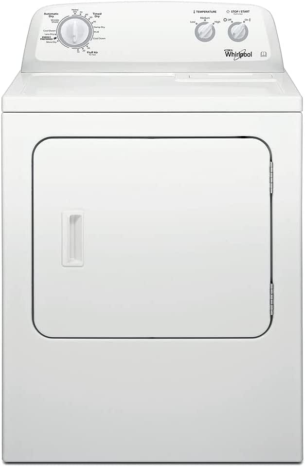 Whirlpool freestanding air-vented tumble dryer 15kg - 3LWED4705FW