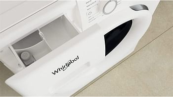 Whirlpool Freestanding Washer Dryer, 8/ 6 kg, White - FWDG86148WGCC