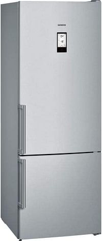 Siemens KG56NHI30M Freestanding Bottom Mount Refrigerator 559 Liters - Silver