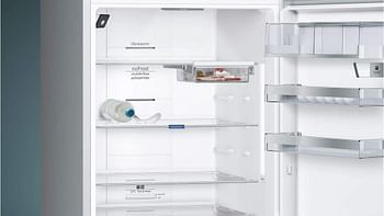 Siemens KG56NHI30M Freestanding Bottom Mount Refrigerator 559 Liters - Silver
