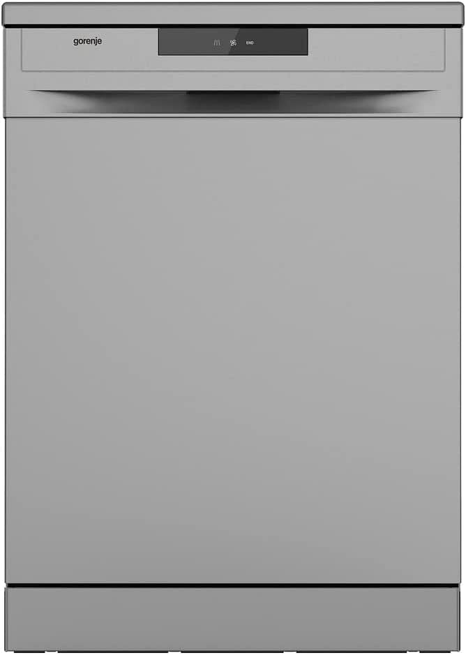 Gorenje 12 Place Settings Freestanding Dishwasher, Stainless Steel, Gs62040S