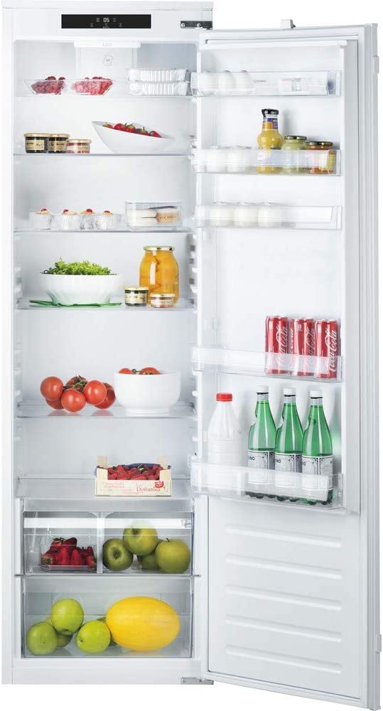 Invit Fridge Indesit INF-1841FA+EX Built in Single door Fridge, 300 Litre Capacity ...