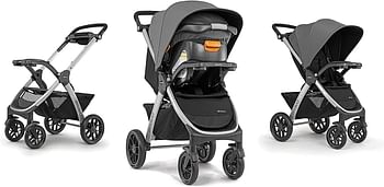 Chicco Bravo Travel System 0m-3y, Camden