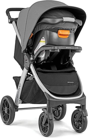 Chicco Bravo Travel System 0m-3y, Camden