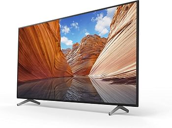 Sony 75 Inch BRAVIA X80J Smart Google TV, 4K Ultra HD With High Dynamic Range HDR, KD-75X80J, 2021 Model Without Stand With Wall Bracket Black