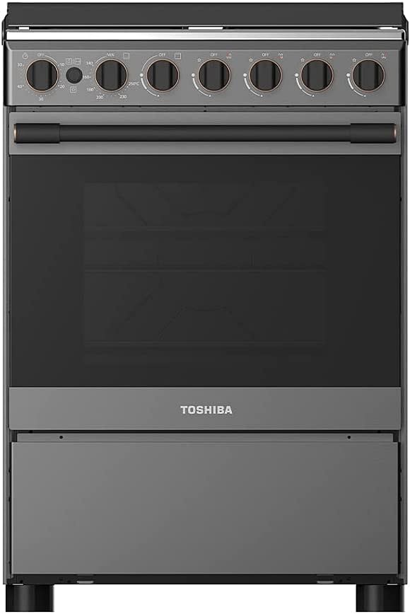 Toshiba Tba24Bmg4G089Ks - 4 Burners Gas Cooking Range -  60X60 cm - silver