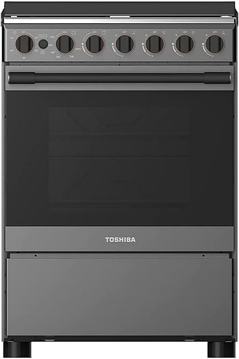 Toshiba Tba24Bmg4G089Ks - 4 Burners Gas Cooking Range -  60X60 cm - silver