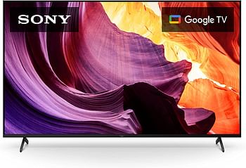Sony 55 Inch 4K Ultra HD TV X80K Series: LED Smart Google TV with Dolby Vision HDR KD 55X80K-2022 Model