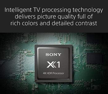 تلفزيون سوني 65 بوصة 4K الترا اتش دي X80K: تلفزيون جوجل ذكي LED مع دولبي فيجن HDR KD-65X80K- موديل 2022