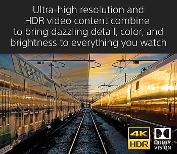 Sony 65 Inch 4K Ultra Hd Tv X80K Series: Led Smart Google Tv With Dolby Vision Hdr Kd-65X80K- 2022 Model