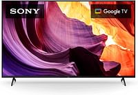 Sony 75 Inch 4K Ultra Hd Tv X80K Series: Led Smart Google Tv With Dolby Vision Hdr Kd 75X80K 2022 Model, Black