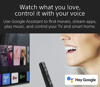 Sony 75 Inch 4K Ultra Hd Tv X80K Series: Led Smart Google Tv With Dolby Vision Hdr Kd 75X80K 2022 Model, Black