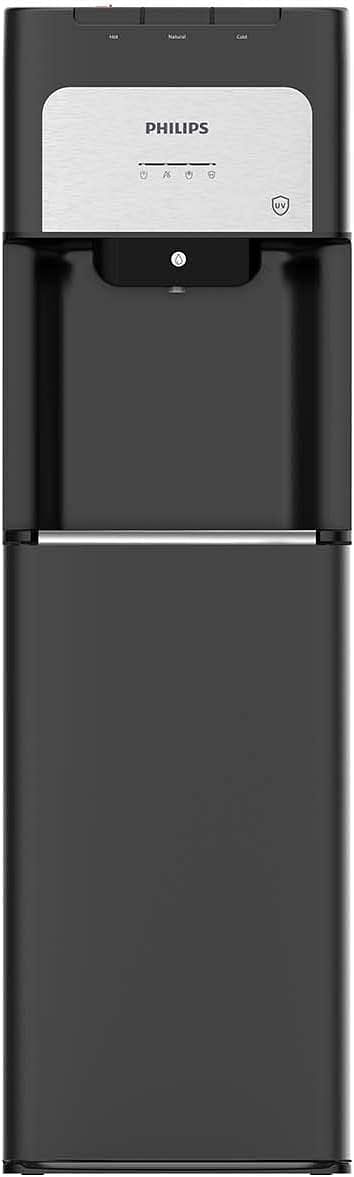 Philips Bottom Loading Water Dispenser With Micro P-Clean Filtration 4000L ADD4972BKS/56 Black