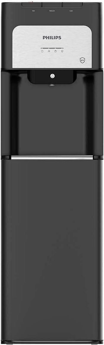 Philips Bottom Loading Water Dispenser With Micro P-Clean Filtration 4000L ADD4972BKS/56 Black