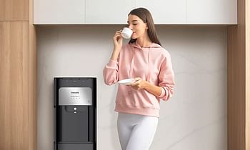 Philips Bottom Loading Water Dispenser With Micro P-Clean Filtration 4000L ADD4972BKS/56 Black