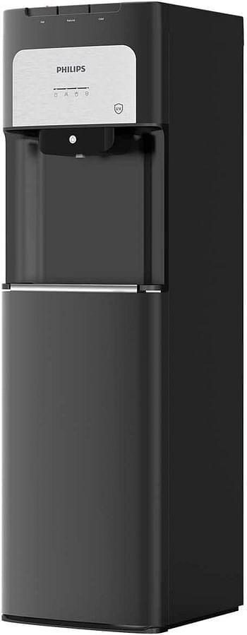 Philips Bottom Loading Water Dispenser With Micro P-Clean Filtration 4000L ADD4972BKS/56 Black