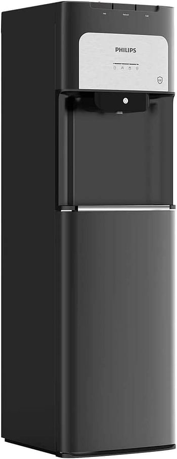 Philips Bottom Loading Water Dispenser With Micro P-Clean Filtration 4000L ADD4972BKS/56 Black