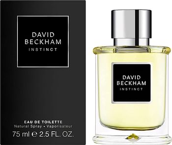 David Beckham, Instinct, Eau De Toilette For Him, 75 Ml